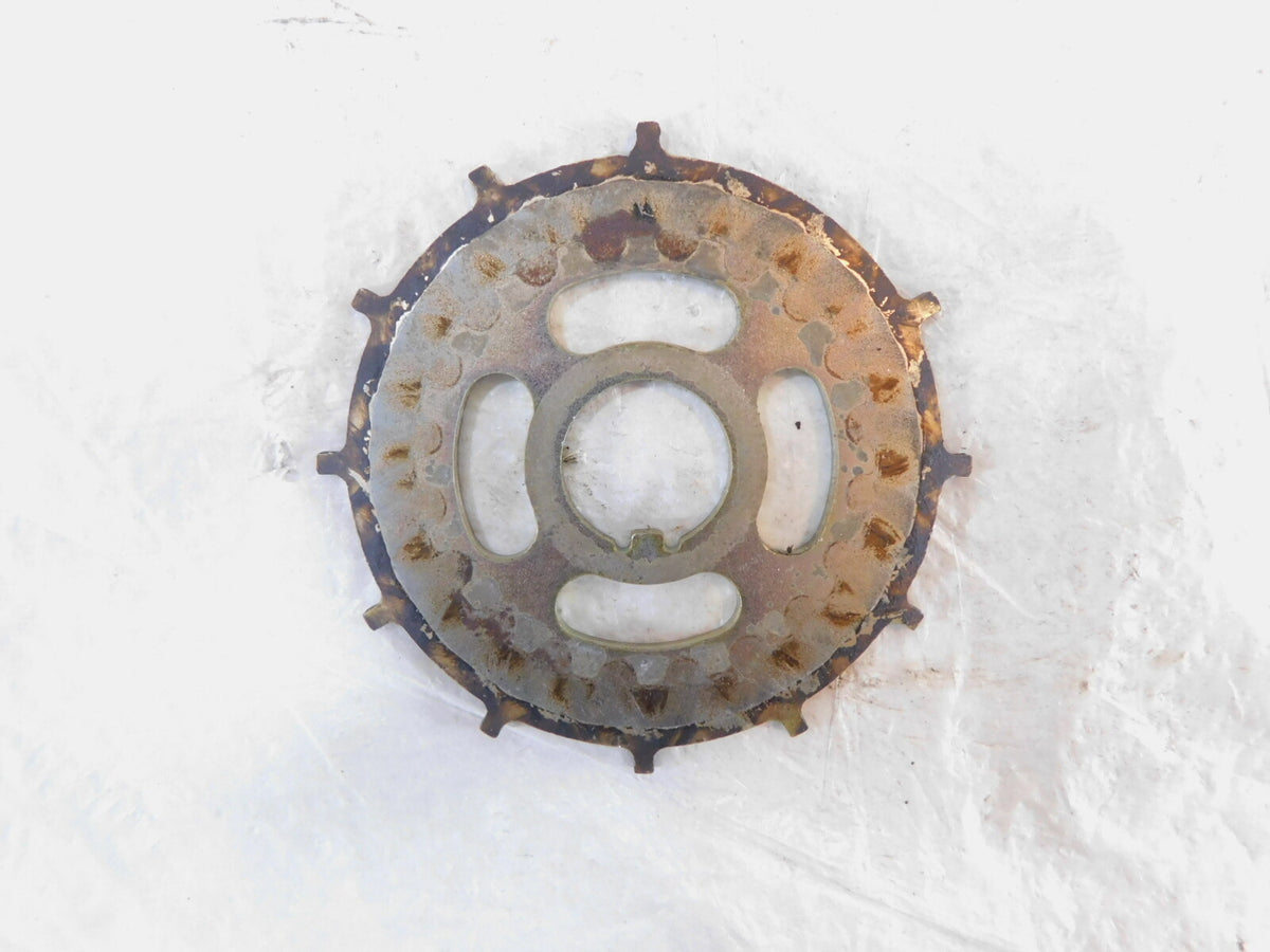 1988-03 Honda 1500 GL1500 Valkyrie & Goldwing Pulse Rotor & Timing Pulley Plate - C3 Cycle