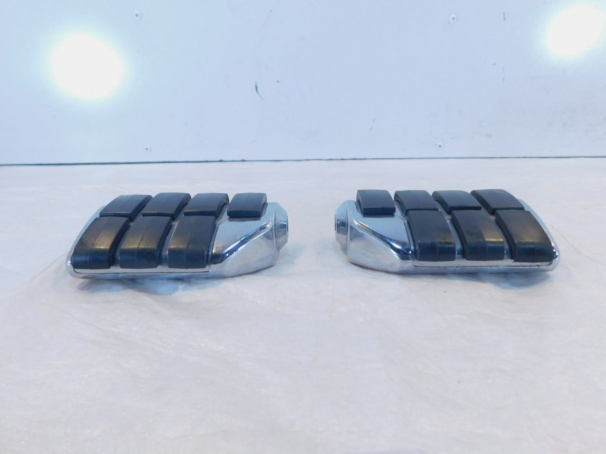Harley Touring FXR Dyna Sportster & Softail Longhorn ISO Peg Footpeg Footrests - C3 Cycle