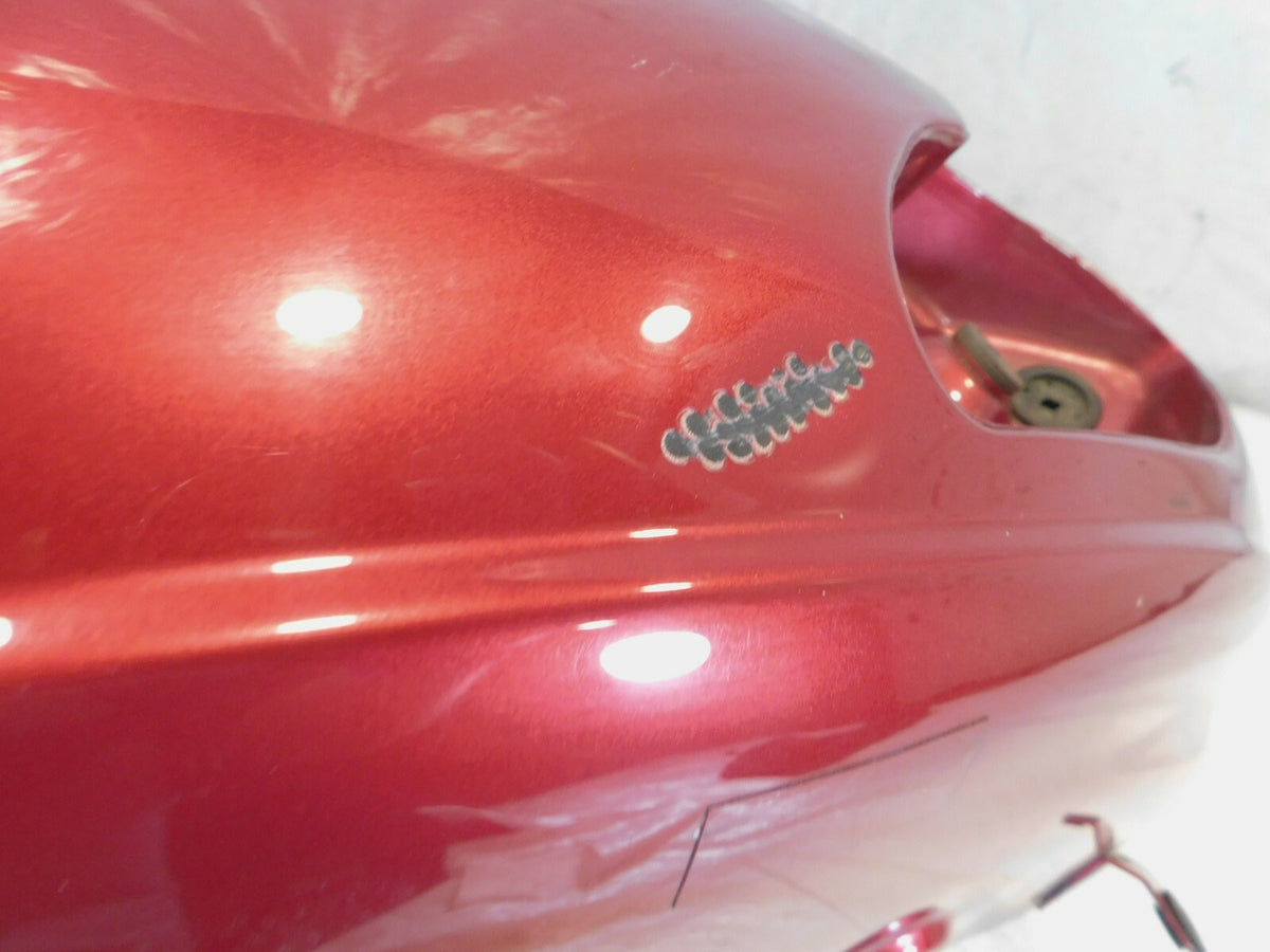 2011-2023 Vulcan 1700 Vaquero VN1700 Red Rear Wheel Fender Guard Mudguard Cover - C3 Cycle
