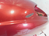 2011-2023 Vulcan 1700 Vaquero VN1700 Red Rear Wheel Fender Guard Mudguard Cover - C3 Cycle