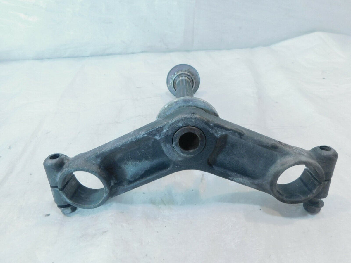 2000-2010 Buell Blast 500 Front Wheel Fork Steering Stem Lower Triple Tree - C3 Cycle