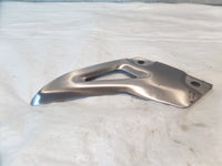 2012-2015 Triumph Speed Triple R Right Rear Footrest Foot Peg Heel Guard Fin - C3 Cycle