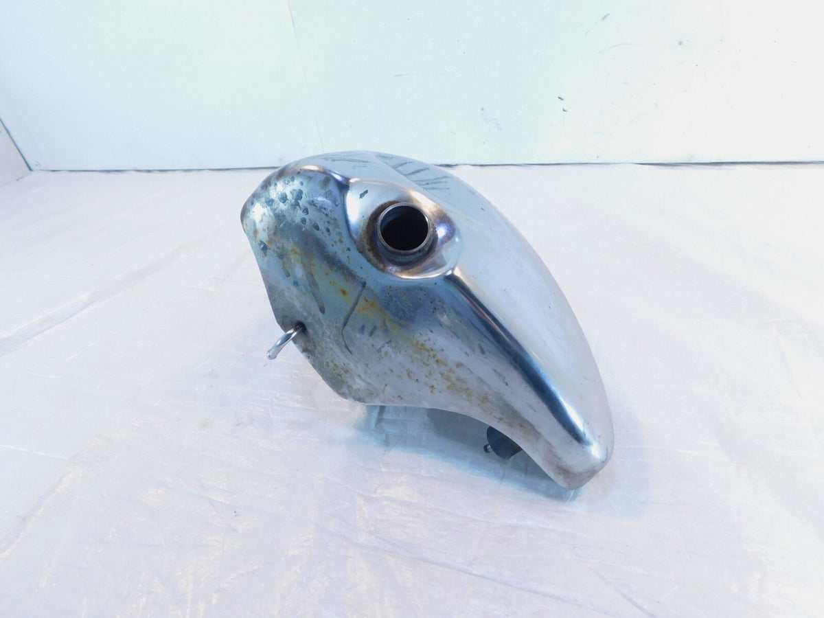 Harley Davidson Sportster 883 1000 1100 & 1200 Chrome Oil Reservoir Tank -Dented - C3 Cycle