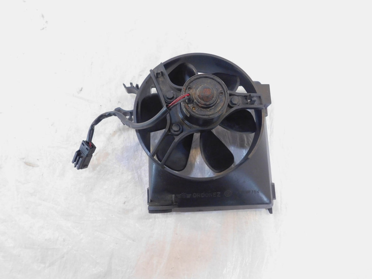 2001-2005 BMW F650 CS Engine Motor Water Cooling Radiator Fan & Shroud For Parts - C3 Cycle