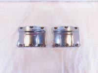Harley Davidson Touring Dyna & Softail Chrome Cylinder Head Rocker Boxes - C3 Cycle