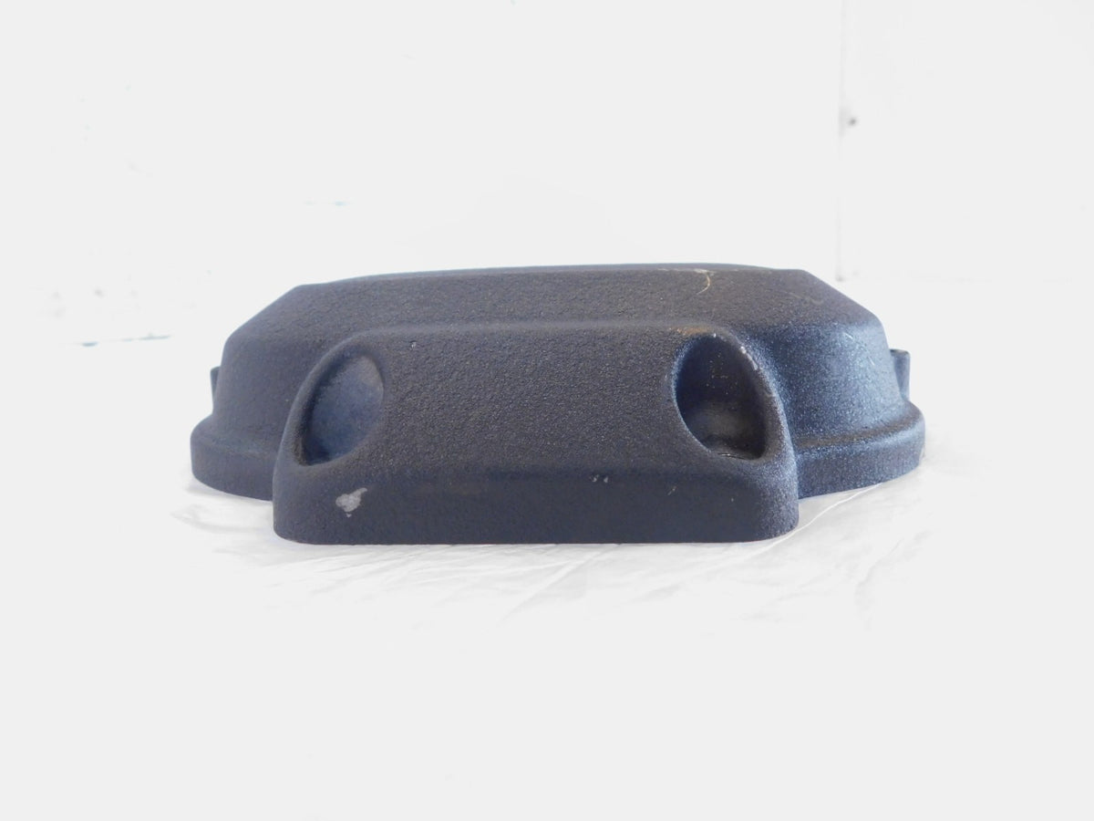 Harley Electra Glide Dyna & Softail Twin Cam Black Transmission Side Cover Cap - C3 Cycle