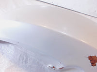 BMW K100LT K100RS K100RT White Front Wheel Cover Fender Mudguard - 46611450668 - C3 Cycle