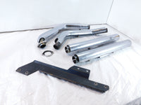 Harley Softail Heritage Classic Vance & Hines Exhaust Pipe System w/ Bracket - C3 Cycle