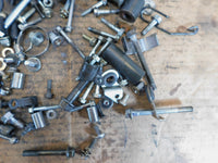 2004 Honda VT1100 VT1100C Shadow 1100 Spirit Nuts Bolts & Brackets Parts Box Lot - C3 Cycle