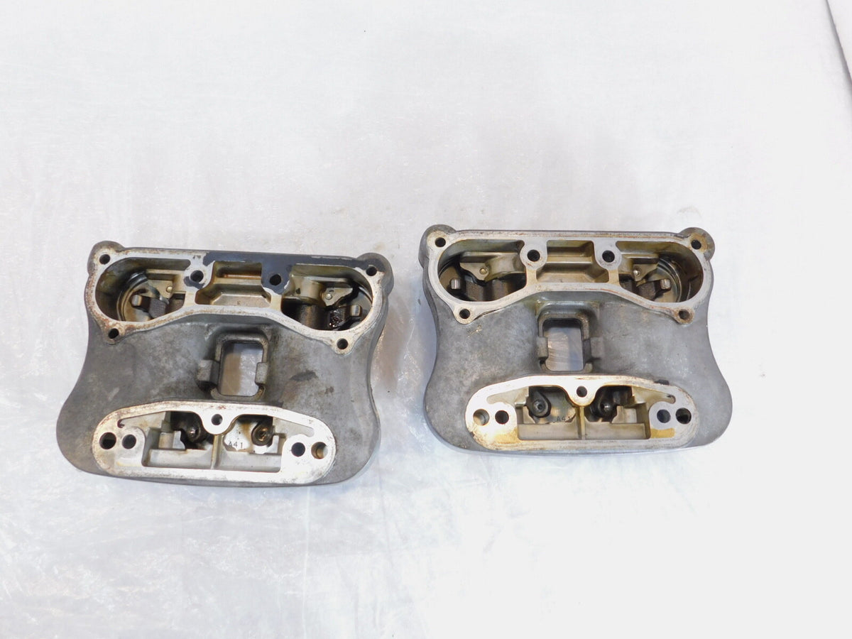Harley Davidson Sportster 883 1100 1200 Cylinder Head Cover Rocker Boxes