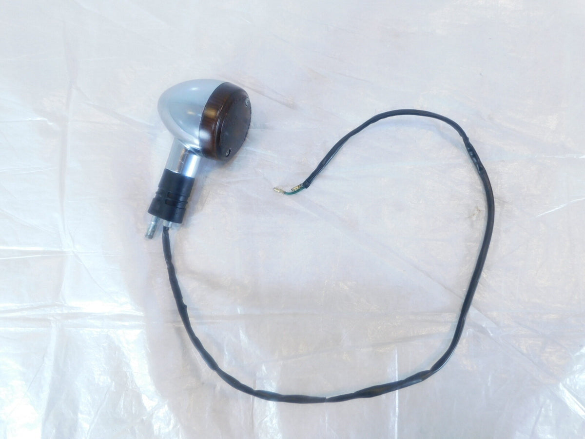 Honda VT1100 VT1100C Shadow 1100 Spirit Chrome Rear Right Turn Signal Indicator