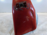 2002 & 2003 Indian Gilroy Spirit "Red & Cream" Rear Wheel Cover Fender - Dented - C3 Cycle
