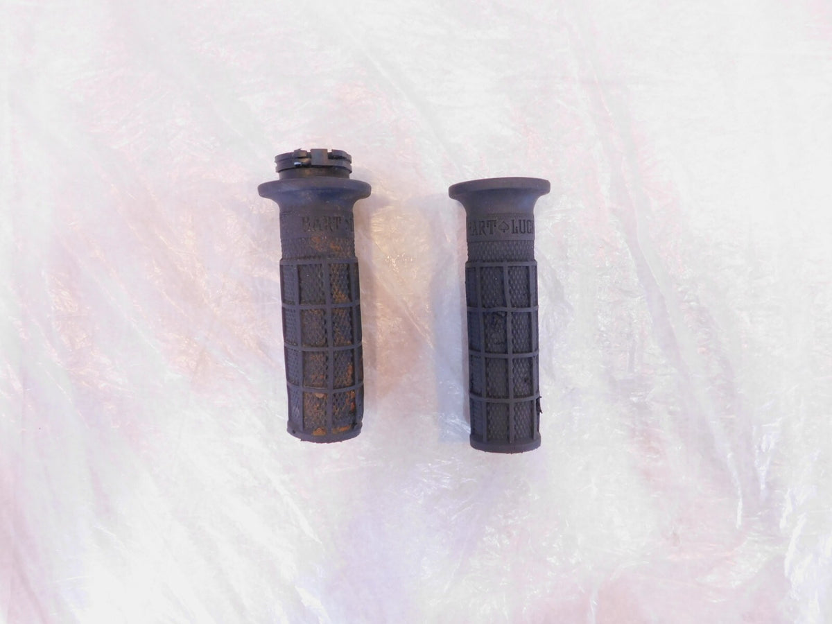 Harley Davidson Touring Dyna Sportster & Softail Left Right Handlebar Hand Grips - C3 Cycle
