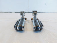 Harley Davidson Electra Glide & Road King Adjustable Highway Footrest Footpegs - C3 Cycle