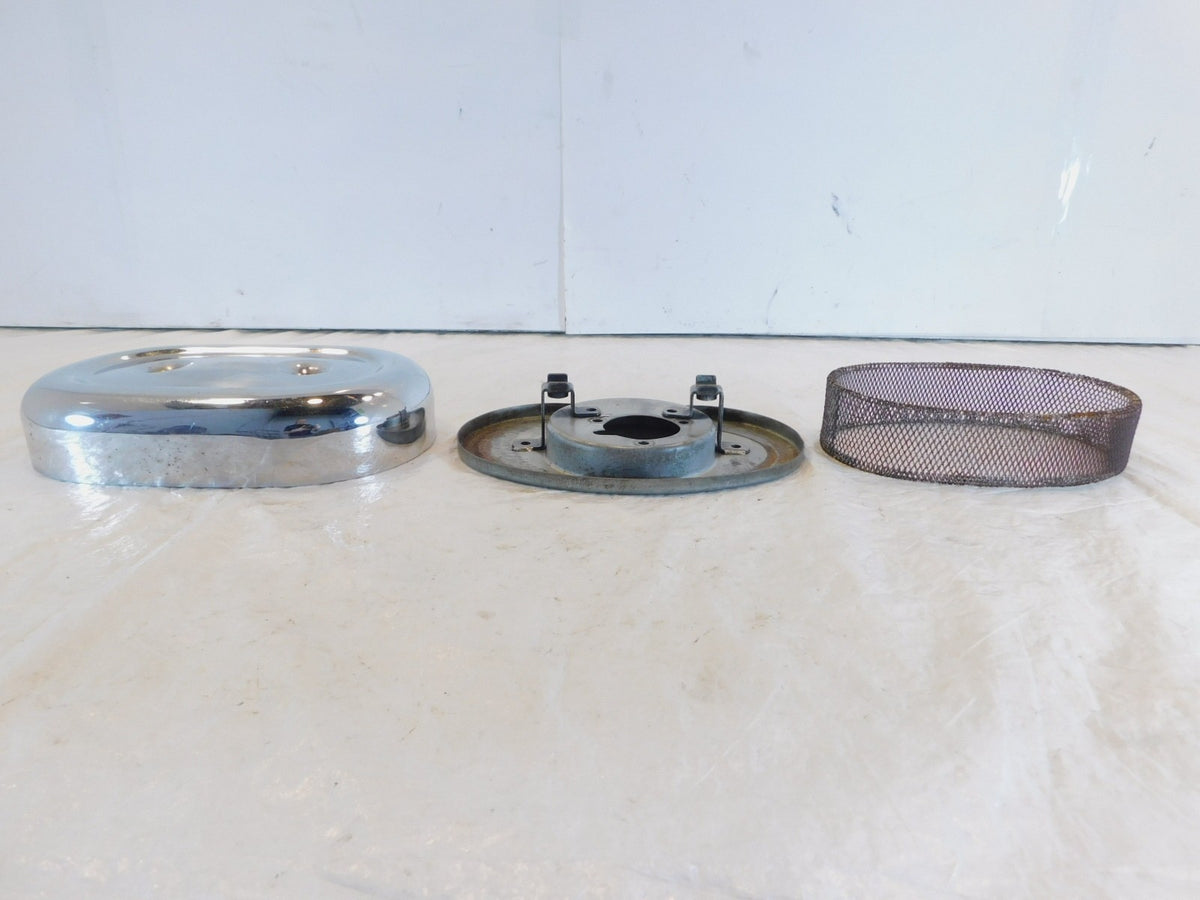 1971-1976 Harley Davidson Ironhead Sportster 900 1000 Air Cleaner Filter Housing - C3 Cycle