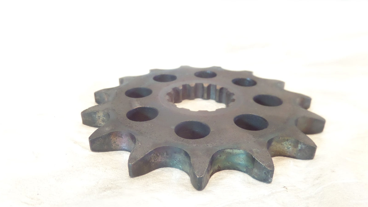 1998 Kawasaki Ninja ZX7R ZX7RR ZX750 Front 15 Tooth Chain Sprocket 15T - C3 Cycle