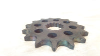 1998 Kawasaki Ninja ZX7R ZX7RR ZX750 Front 15 Tooth Chain Sprocket 15T - C3 Cycle