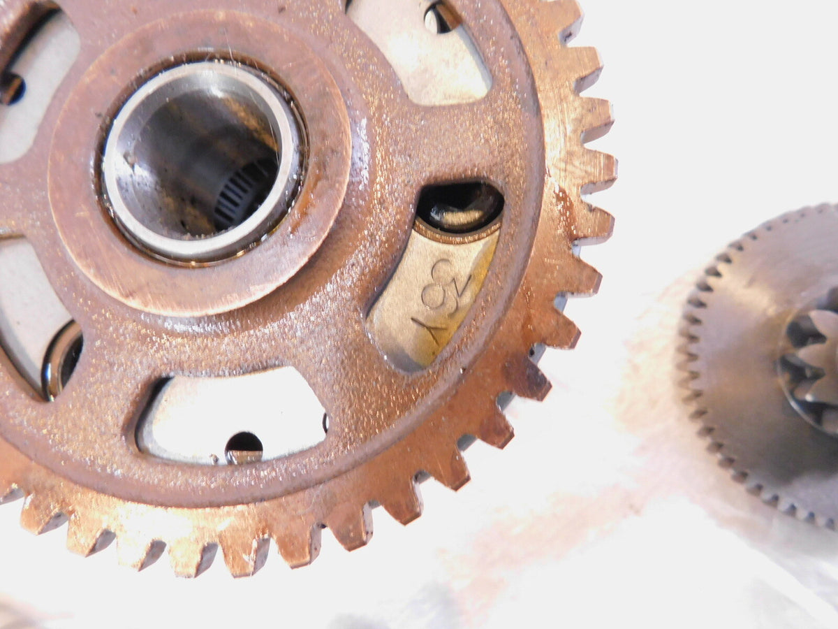 1984-1987 Yamaha FJ1100 FJ1200 Starter Motor Clutch Alternator Drive Shaft Gears - C3 Cycle