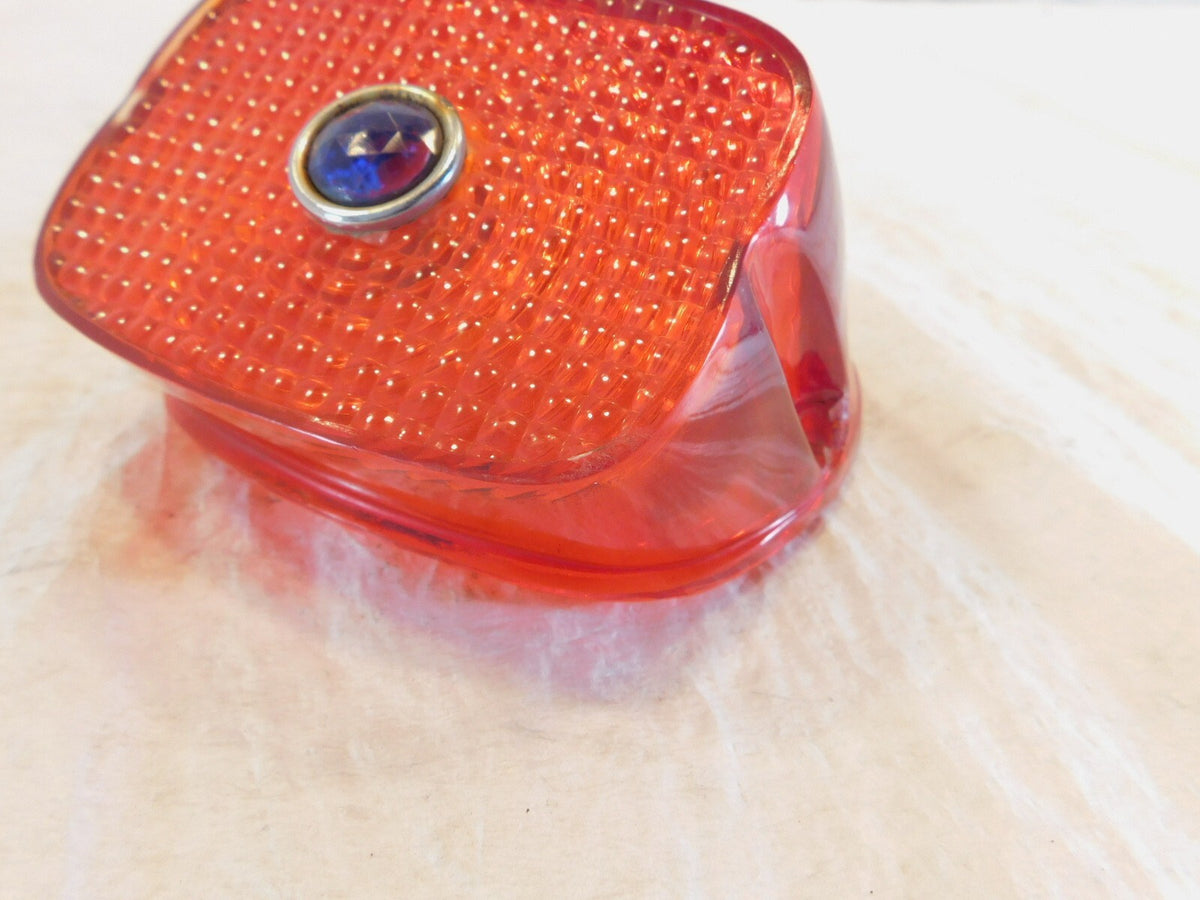 Harley Road King Electra Glide & Tour Glide Red Rear Tail Brake Light Lamp Lens - C3 Cycle