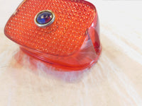 Harley Road King Electra Glide & Tour Glide Red Rear Tail Brake Light Lamp Lens - C3 Cycle