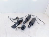 Harley Road Street Electra Glide Legend Suspension Rear Air Shocks & Pump - C3 Cycle