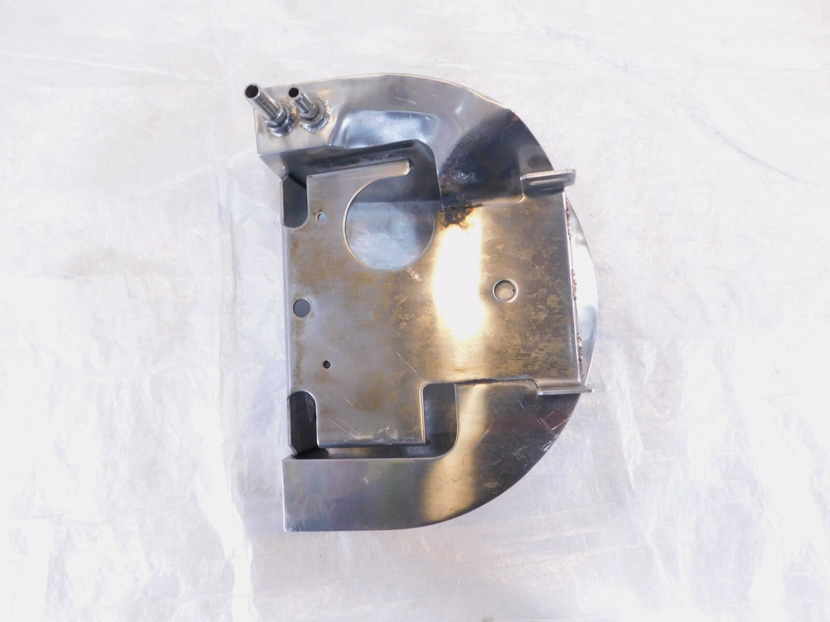 2001-2003 Indian Gilroy Scout & Spirit Chrome Stainless Steel Oil Tank Bag - C3 Cycle
