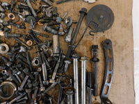 2004 04 Suzuki GSX-R750 Miscellaneous Misc Nuts Bolts & Brackets Parts Box Lot - C3 Cycle