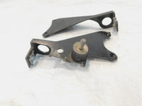 Aprilia ETV1000 Caponord 1000 Left Right Radiator Cooler Mounting Brackets Stays - C3 Cycle