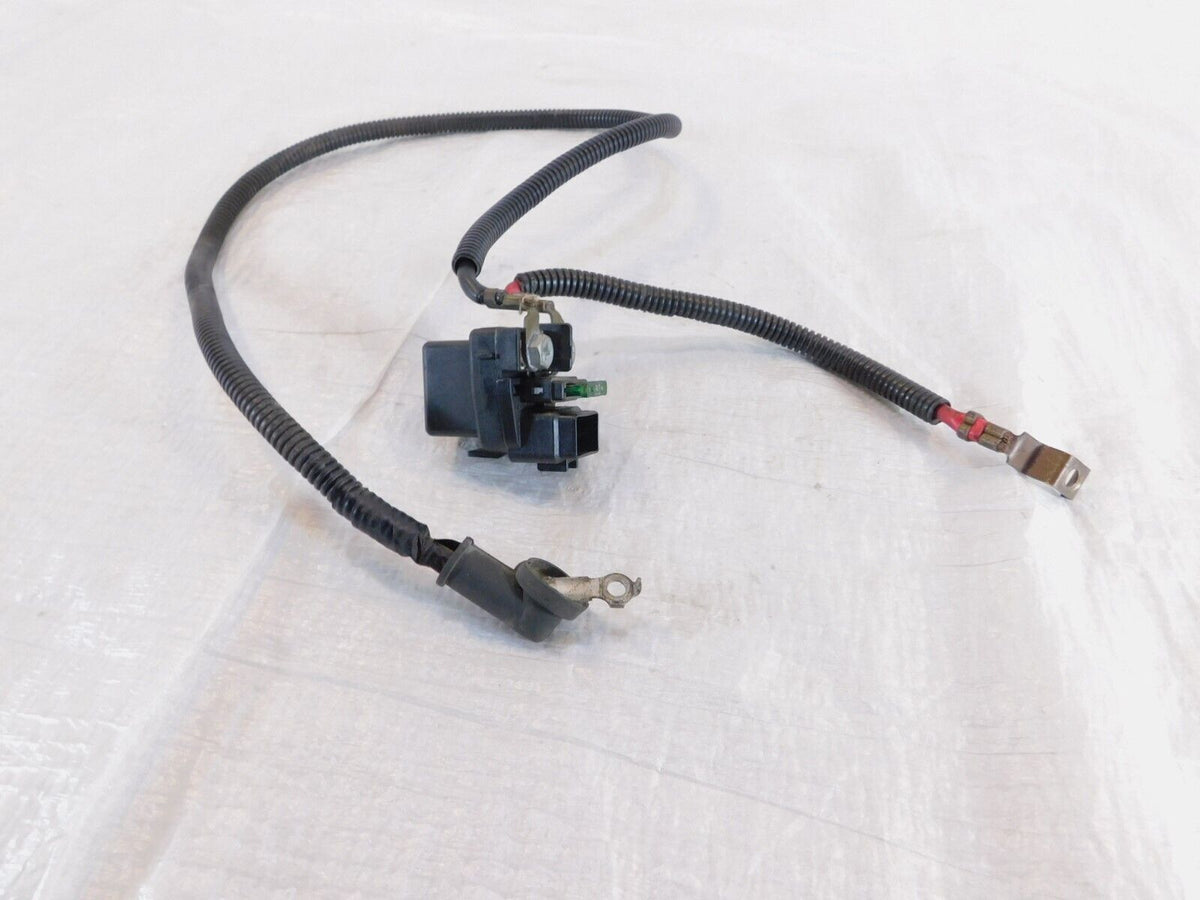 1997-2000 Suzuki GSX-R600 GSXR600 OEM Starter Motor Relay Solenoid & Cable Wires - C3 Cycle