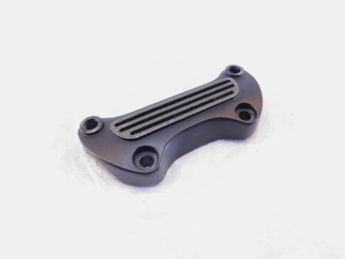 Harley Davidson Sportster 883 1200 Top Black Handlebar Handle Bar Riser Bracket - C3 Cycle