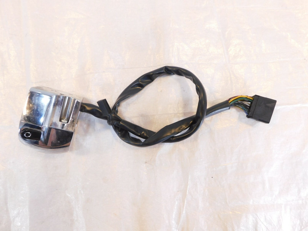 2008-2017 Victory Vision Chrome Left Handlebar Lights Horn Turn Signal Switches - C3 Cycle