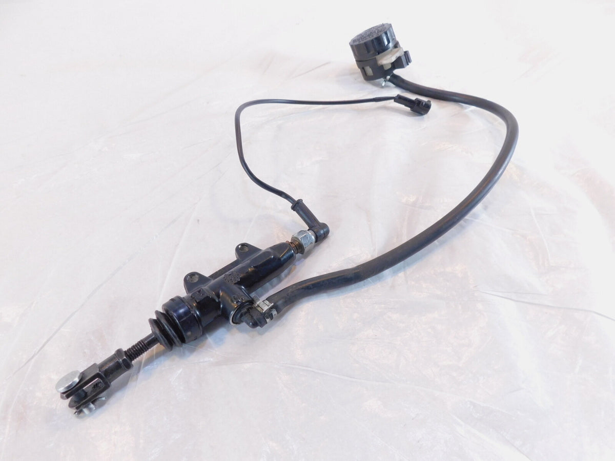 Royal Enfield Classic Bullet 500 EFI Rear Brake Master Cylinder w/ Reservoir - C3 Cycle