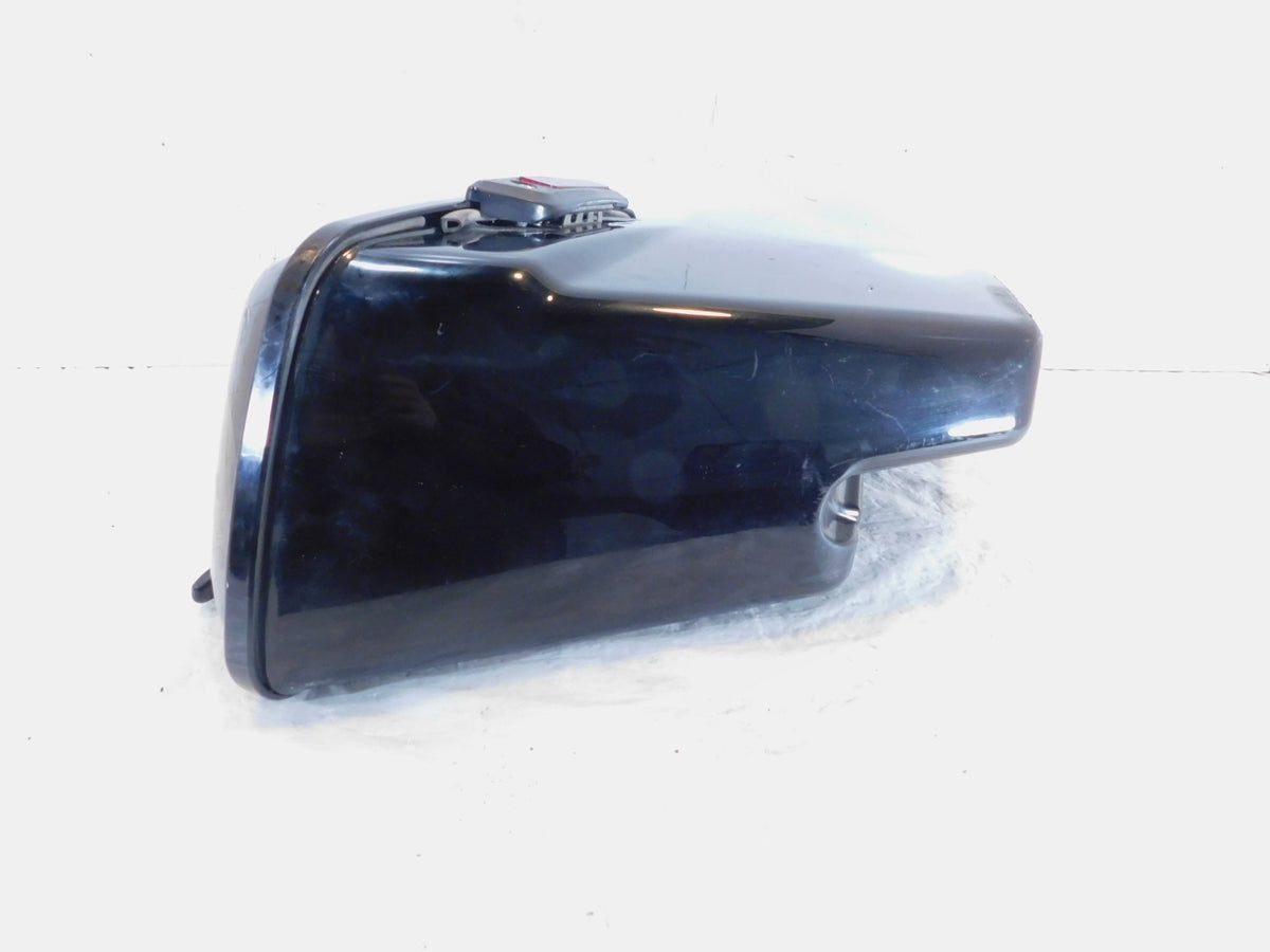 Harley Davidson Road King Street & Electra Glide Extended Black Left Saddlebag - C3 Cycle