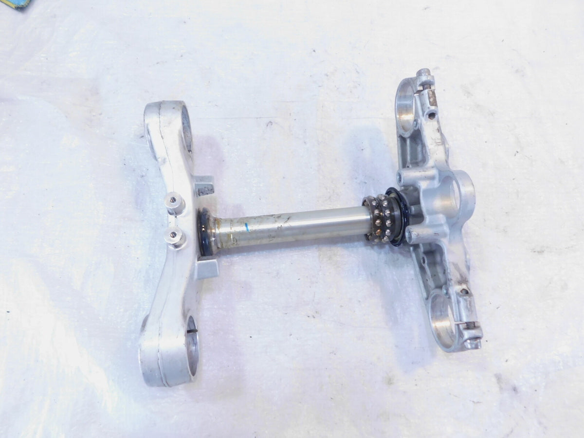 2003-2005 Yamaha FJR1300 Front Wheel Fork Upper/Lower Triple Trees Steering Stem - C3 Cycle