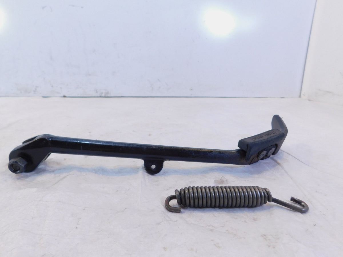 Victory V92 Deluxe Cruiser Black Kickstand Sidestand Kick Side Stand w/ Spring - C3 Cycle
