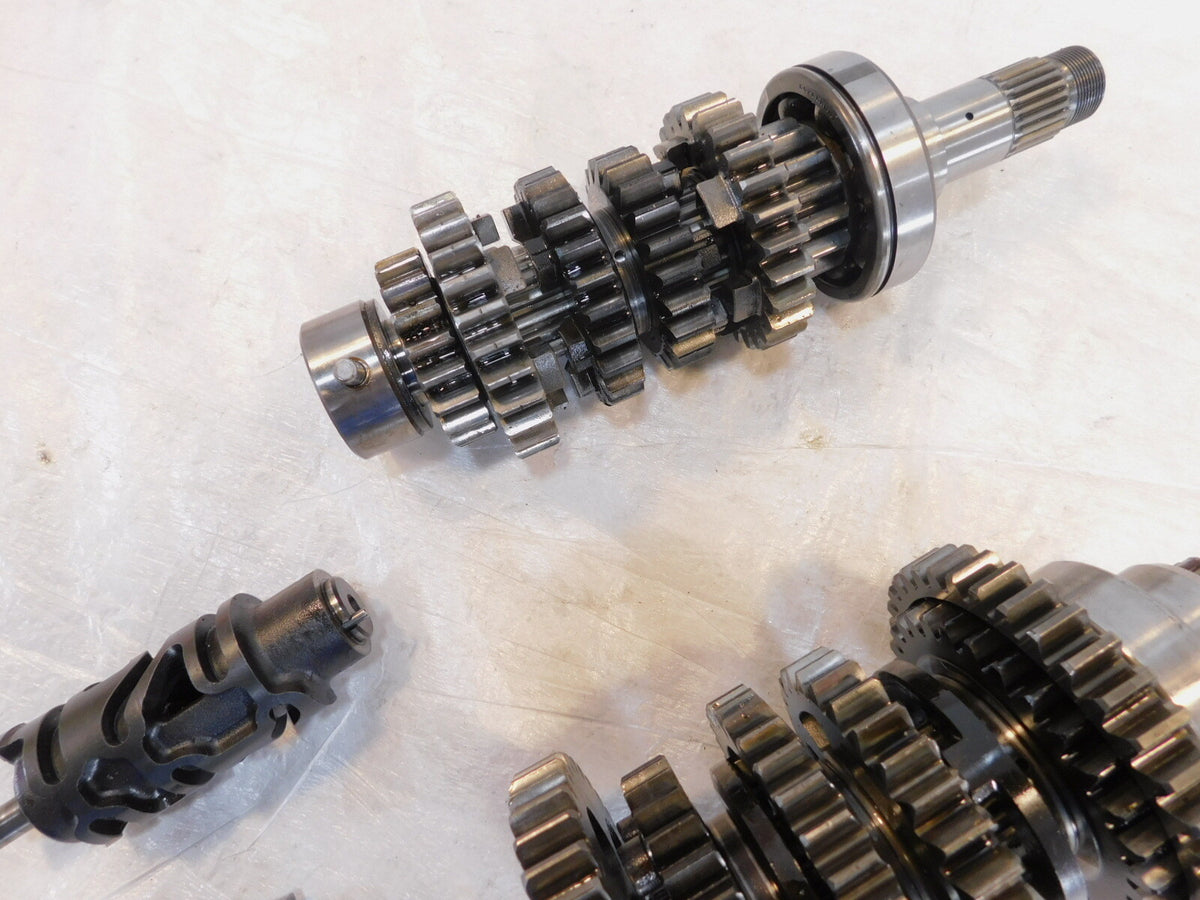 Triumph Speed Triple Sprint RS ST Daytona 955i Transmission Gears & Shifter Drum - C3 Cycle