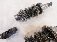 Triumph Speed Triple Sprint RS ST Daytona 955i Transmission Gears & Shifter Drum - C3 Cycle