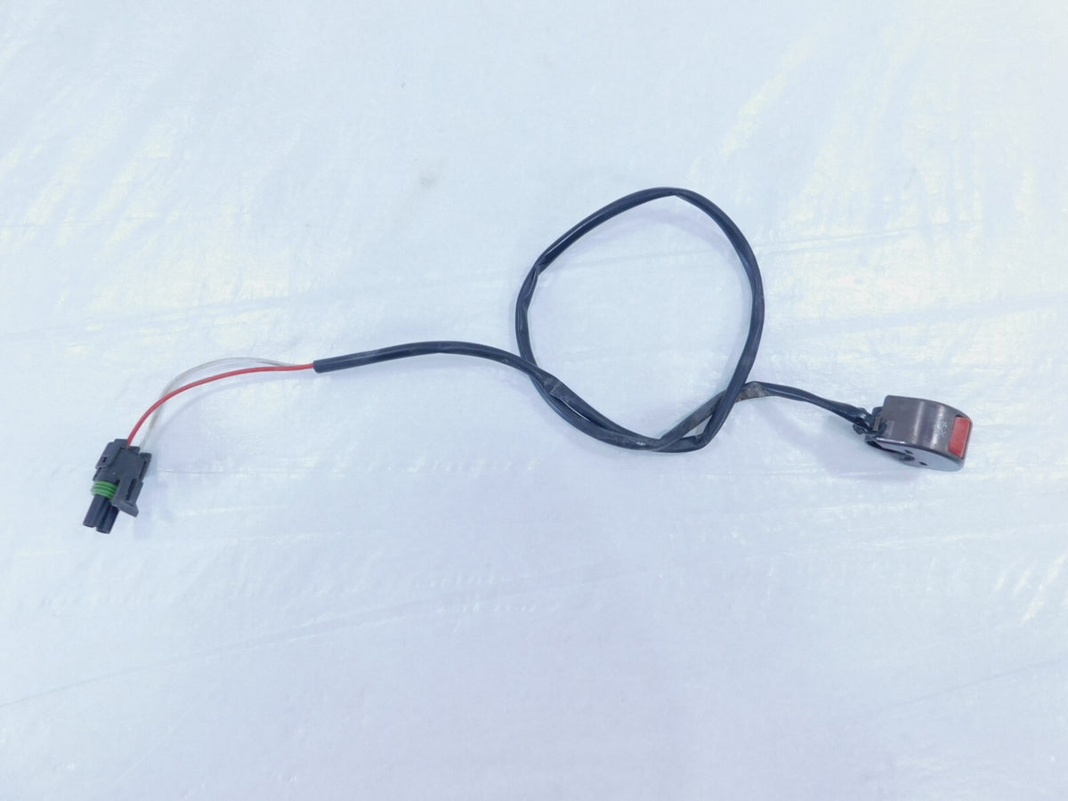2012 12 Zero Motorcycle XU Right Handlebar Engine Start/Stop Kill Switch Button - C3 Cycle