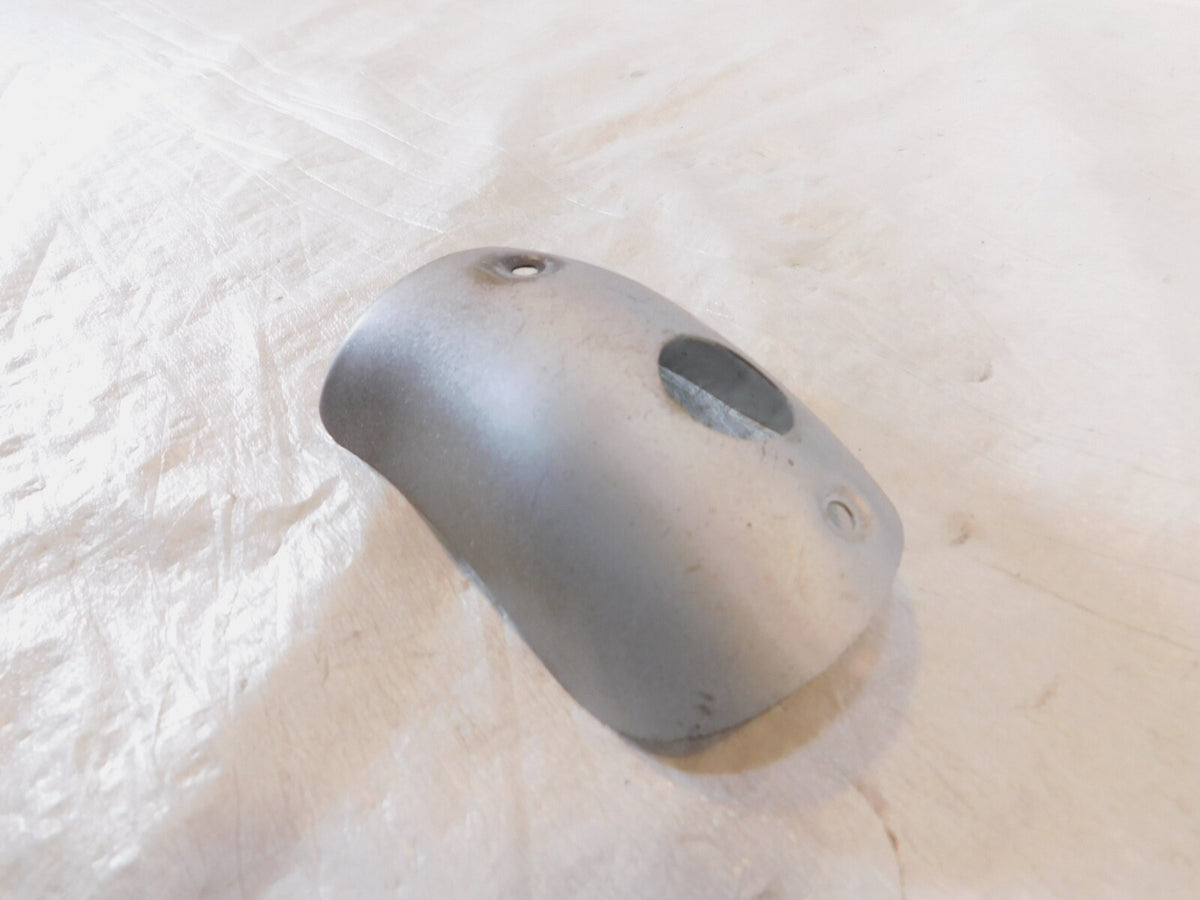 06-09 Aprilia Tuono 1000 RSV1000 Silver Rear Exhaust Silencer Muffler Protection - C3 Cycle