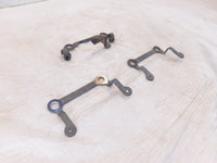 Yamaha V-Star 1100 Classic Custom Silverado Engine Cylinder Head Cover Brackets - C3 Cycle
