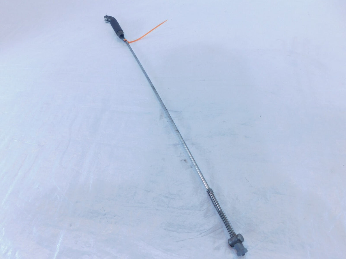 85-87 Honda CMX250 CMX250C Rebel 250 Rear Brake Pedal Linkage Link Rod w/ Spring - C3 Cycle