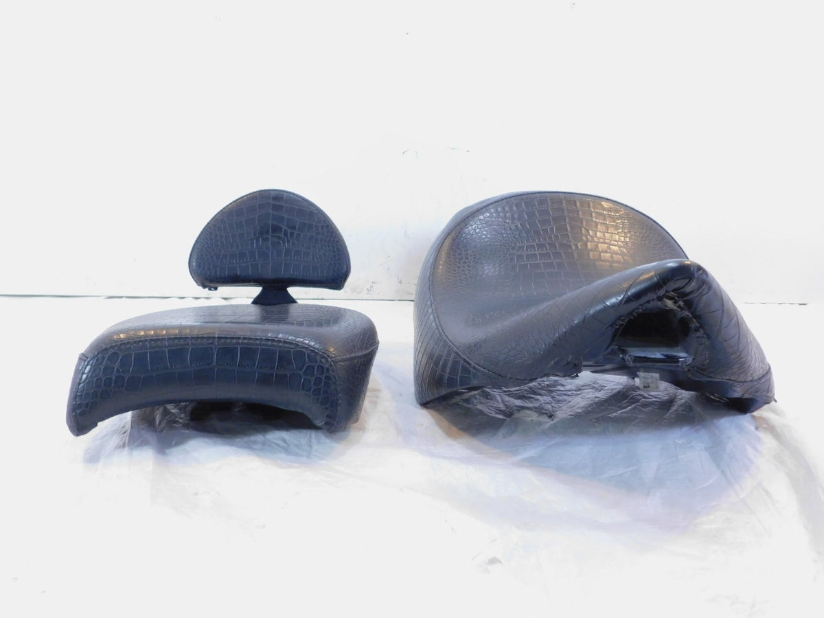 Victory Kingpin & 2004 Vegas Cruiser Main Front Rider Driver & Passenger Seat - C3 Cycle