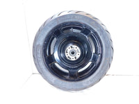 Harley Davidson FLHX Street Glide Road Glide Custom Black Rear Wheel Rim & Tire - C3 Cycle