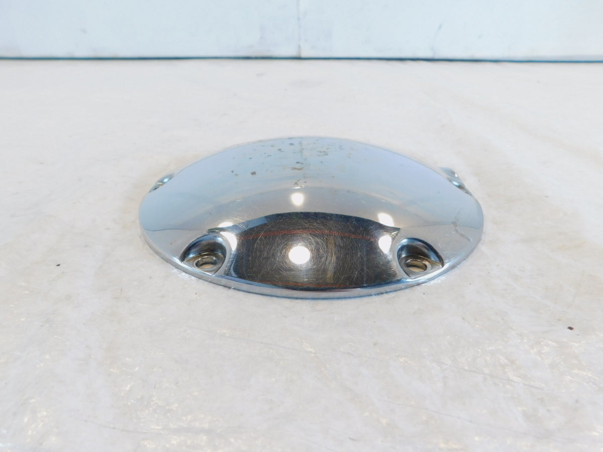 Harley Sportster 883 1200 Motor Chrome Clutch Inspection Derby Cover 34742-04 - C3 Cycle