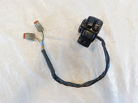 Harley Davidson Softail Dyna Sportster Left Handlebar Horn Turn Signal Switches - C3 Cycle