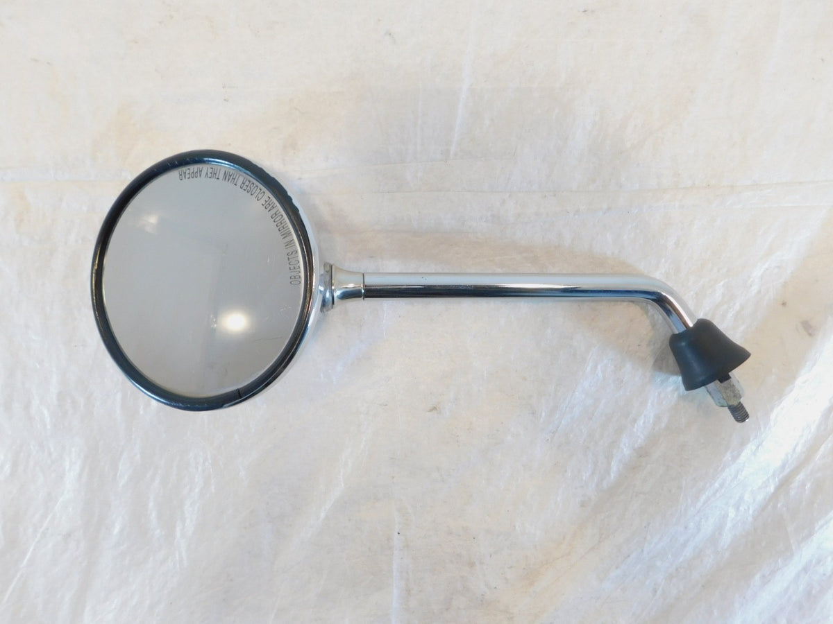 Piaggio Vespa LX 50 125 150 Pair Left Right Chrome Rear View Side Mirrors - C3 Cycle