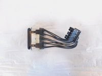 Harley Touring Electra Glide Neutral Turn Signal Indicator Lights w/ Bezel - C3 Cycle