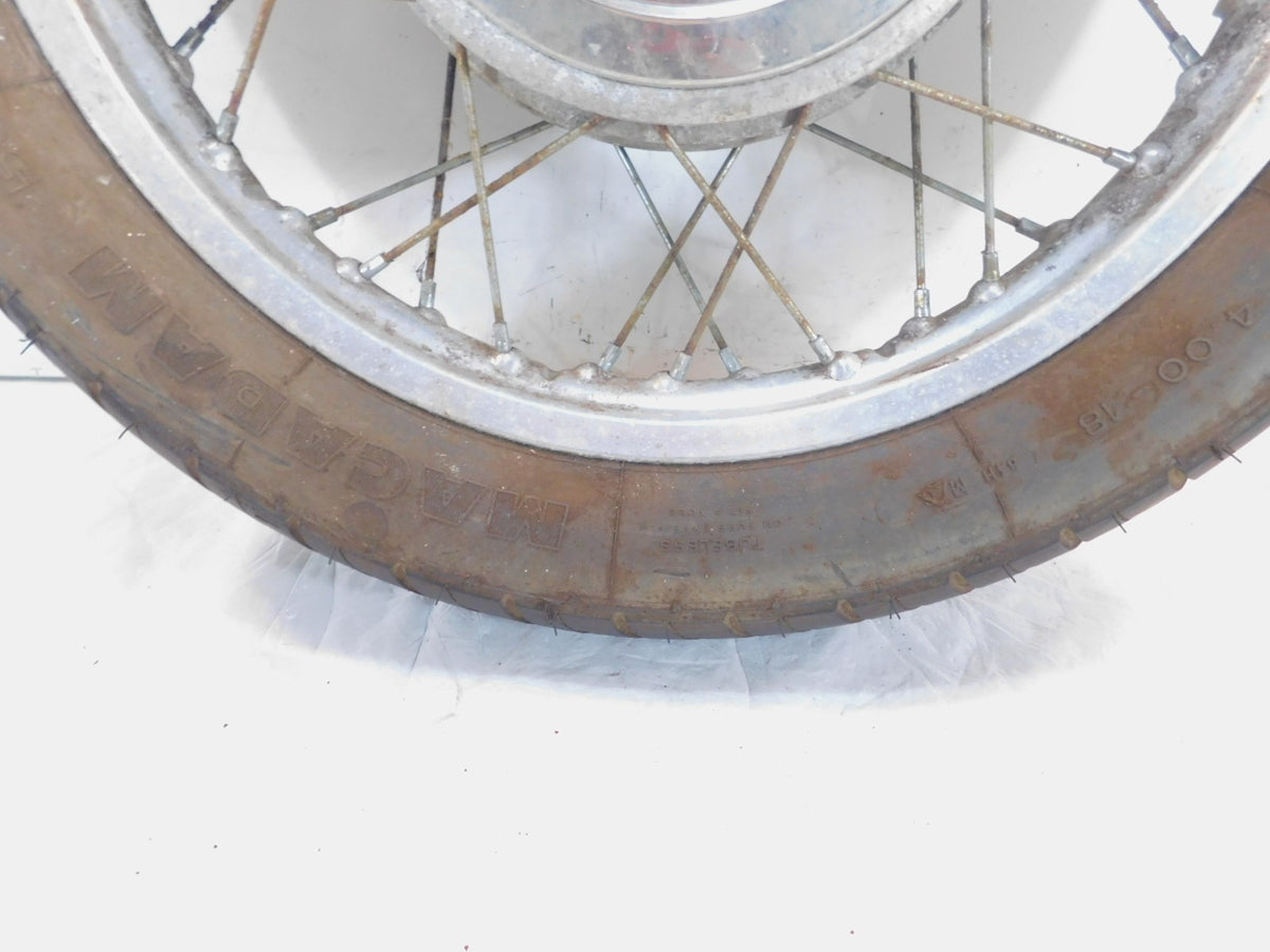 BMW Airhead R50/5 R60/5 R75/5 Spoked Laced Rear Wheel Rim 2.15"x18" - For Repair - C3 Cycle