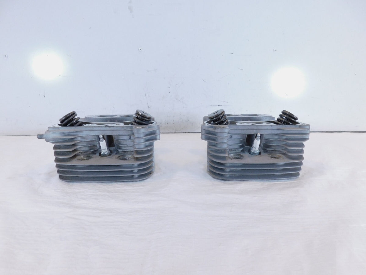 Harley Sportster 883 Front & Rear Engine Motor Cylinder Heads Springs & Valves - C3 Cycle