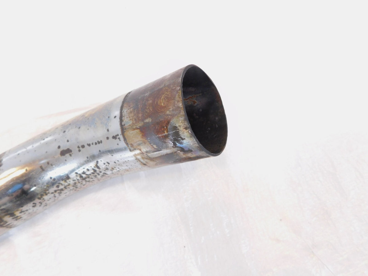 Harley Davidson Sportster 883 1200 Low Custom Rear Exhaust Header Pipe & Flange - C3 Cycle